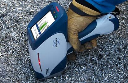 Bruker product S1Titan Analyzing alloys