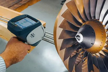 alloy analyzer application with xrf gun