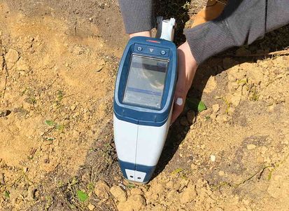 xrf application of a bruker s1 titan