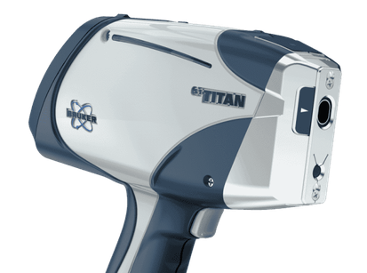 Bruker S1 TITAN handheld gun for xrf analysis