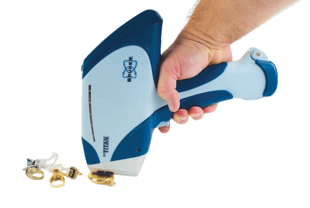 XRF gold testing machine